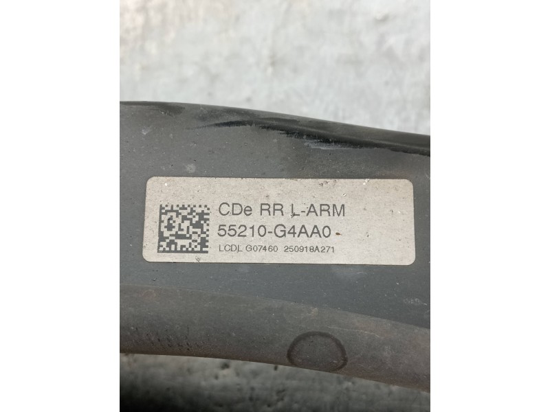 Recambio de brazo suspension inferior trasero izquierdo para kia ceed business referencia OEM IAM 55210G4AA0  