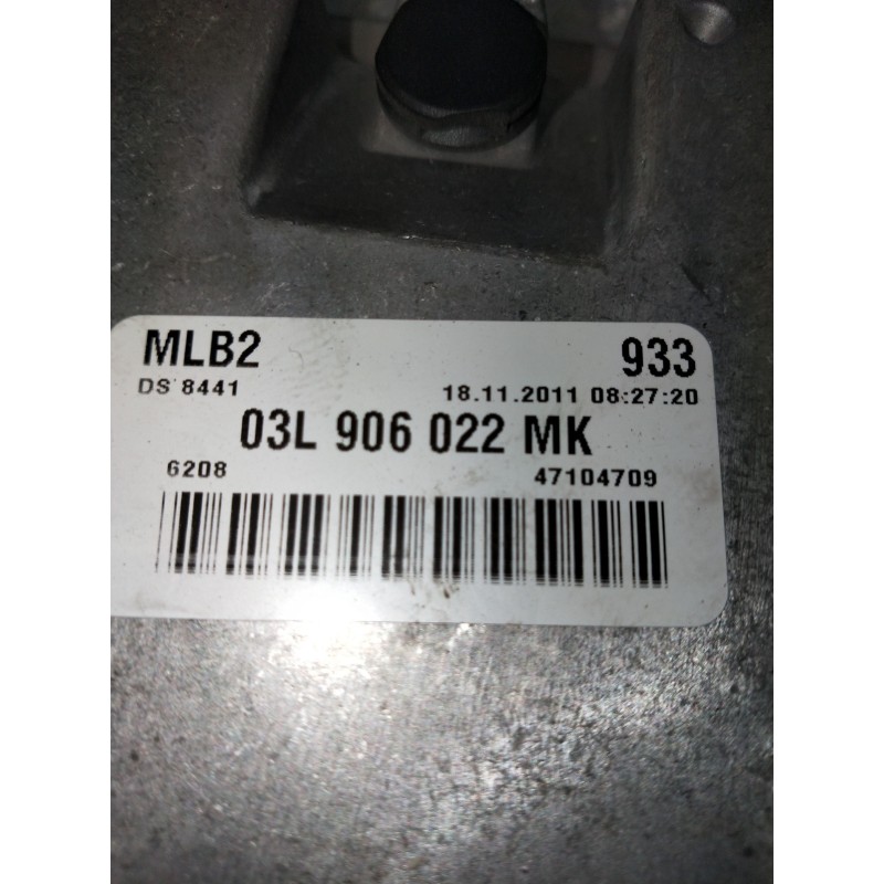 Recambio de centralita motor uce para audi a4 ber. (b8) s line sportpaket / plus referencia OEM IAM 0281015583 03L906022MK 