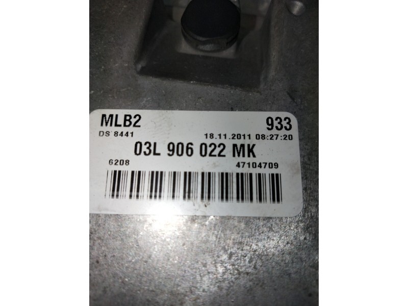 Recambio de centralita motor uce para audi a4 ber. (b8) s line sportpaket / plus referencia OEM IAM 0281015583 03L906022MK 