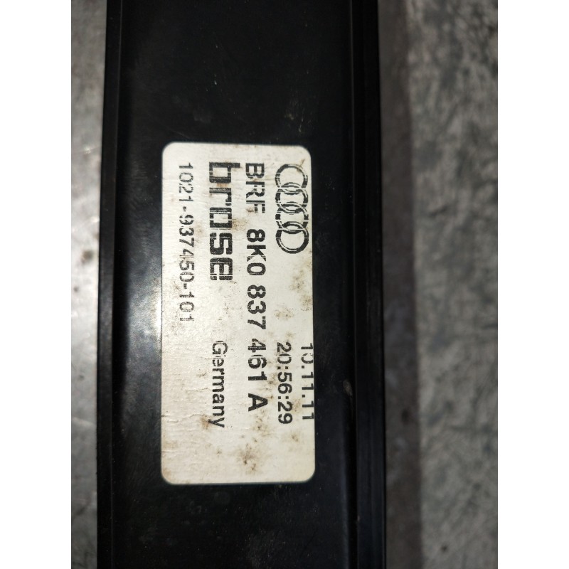 Recambio de elevalunas delantero izquierdo para audi a4 ber. (b8) s line sportpaket / plus referencia OEM IAM 8K0837461A  4P