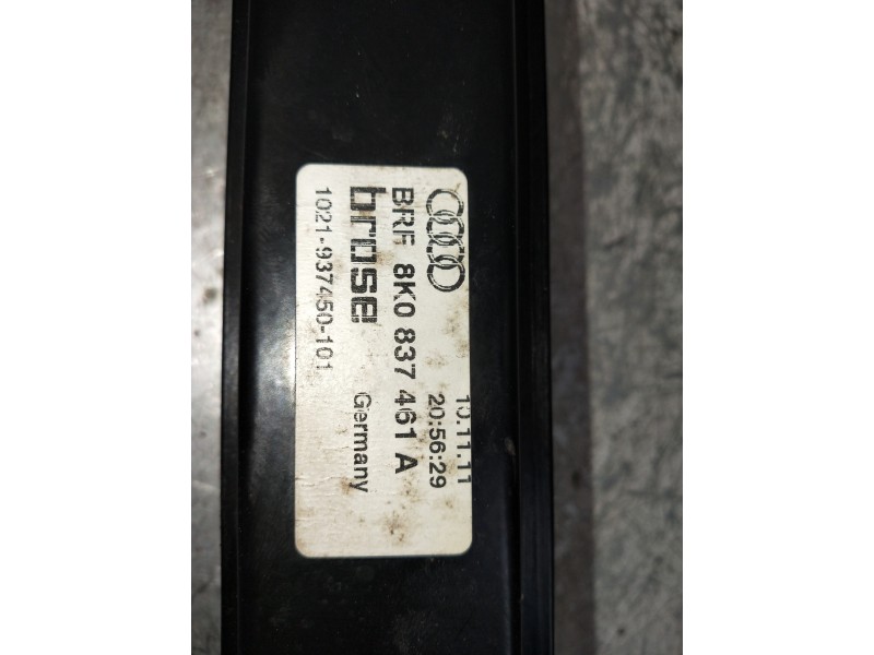 Recambio de elevalunas delantero izquierdo para audi a4 ber. (b8) s line sportpaket / plus referencia OEM IAM 8K0837461A  4P