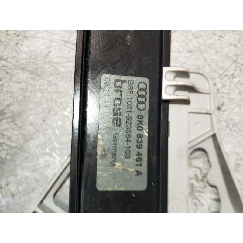 Recambio de elevalunas trasero izquierdo para audi a4 ber. (b8) s line sportpaket / plus referencia OEM IAM 8K0839461A  4P