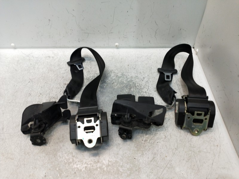Recambio de juego cinturones trasero para audi a4 ber. (b8) s line sportpaket / plus referencia OEM IAM   