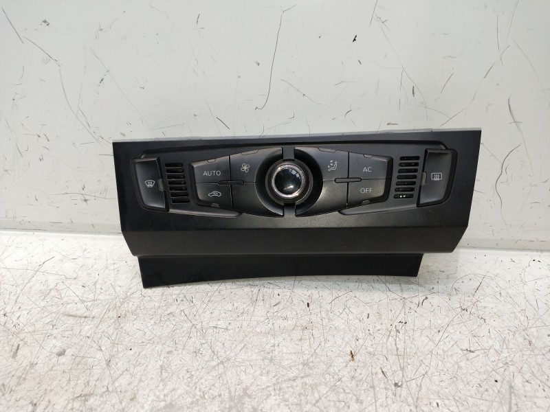 Recambio de mando calefaccion / aire acondicionado para audi a4 ber. (b8) s line sportpaket / plus referencia OEM IAM 8T1820043A