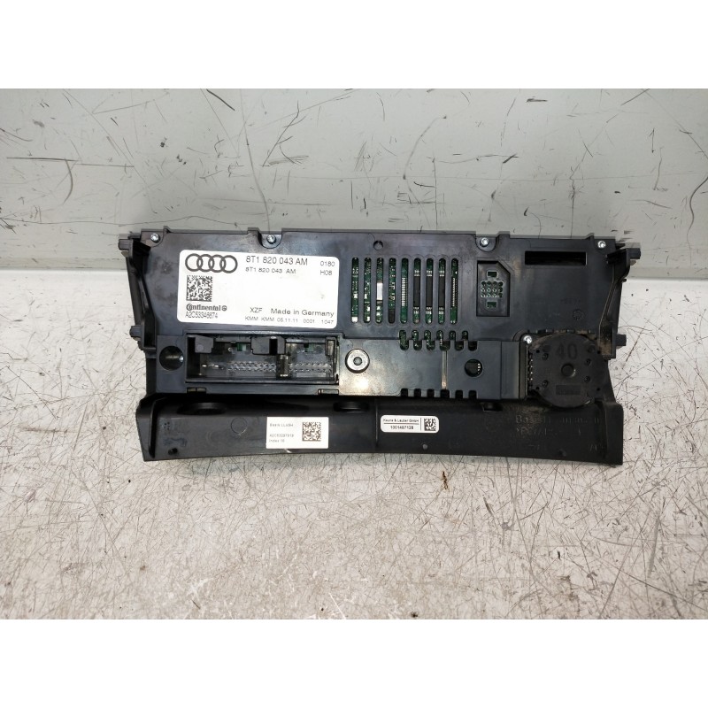 Recambio de mando calefaccion / aire acondicionado para audi a4 ber. (b8) s line sportpaket / plus referencia OEM IAM 8T1820043A