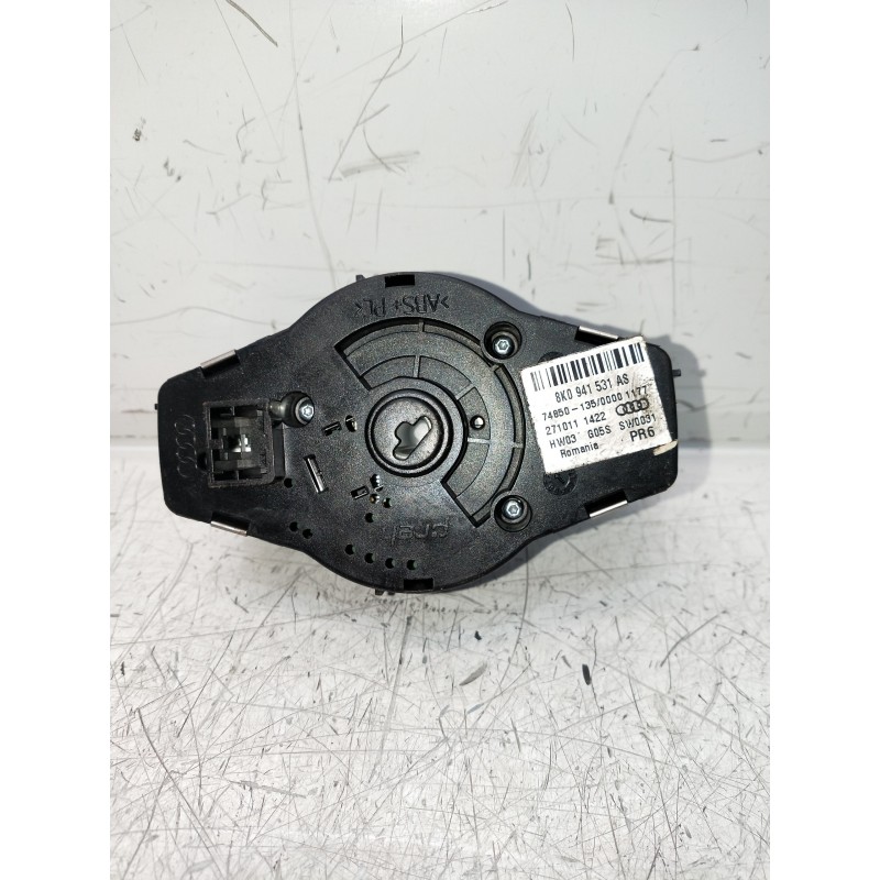 Recambio de mando luces para audi a4 ber. (b8) s line sportpaket / plus referencia OEM IAM 8K0941531AS  