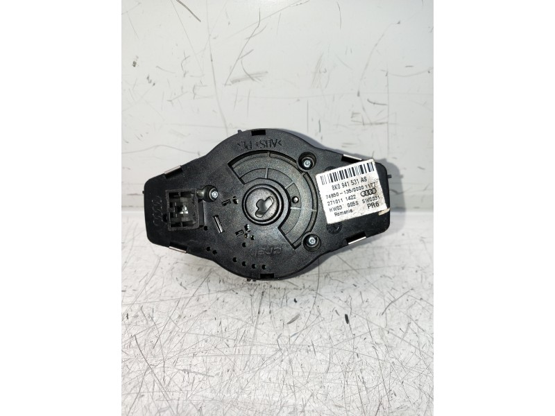 Recambio de mando luces para audi a4 ber. (b8) s line sportpaket / plus referencia OEM IAM 8K0941531AS  