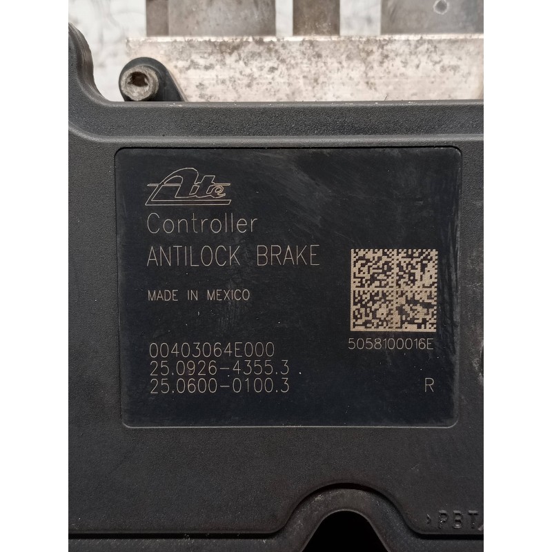 Recambio de abs para chrysler voyager (rg) 2.5 crd lx referencia OEM IAM 00403064E000 25092643553 25060001003 25020612054 P04721