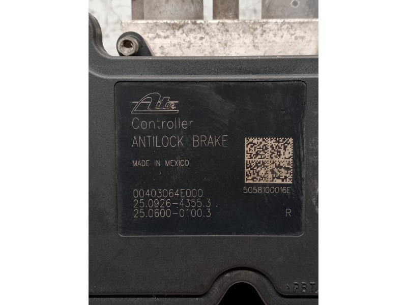 Recambio de abs para chrysler voyager (rg) 2.5 crd lx referencia OEM IAM 00403064E000 25092643553 25060001003 25020612054 P04721
