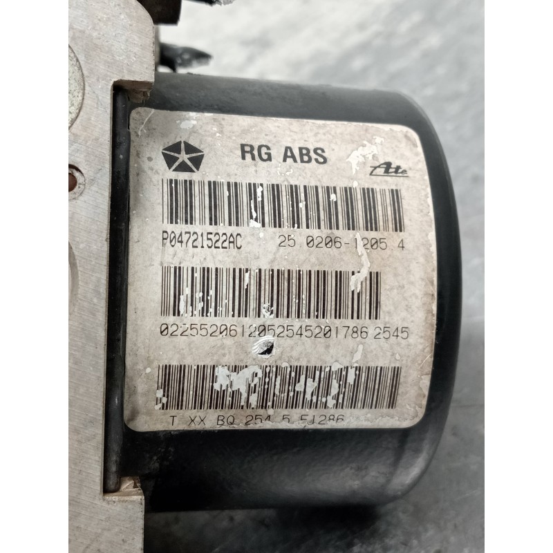 Recambio de abs para chrysler voyager (rg) 2.5 crd lx referencia OEM IAM 00403064E000 25092643553 25060001003 25020612054 P04721