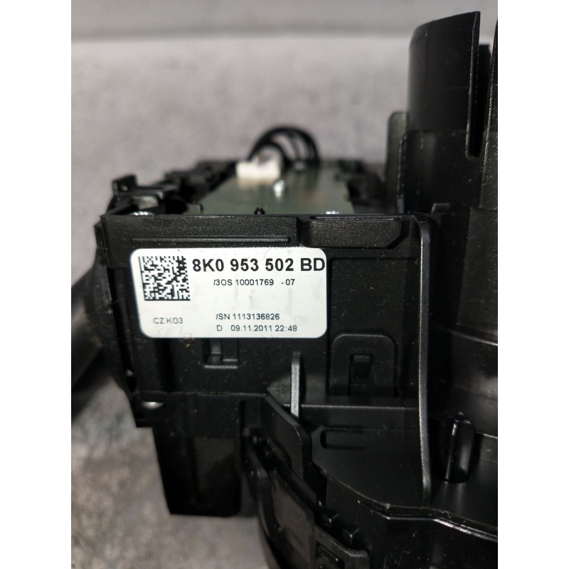 Recambio de mando luces para audi a4 ber. (b8) s line sportpaket / plus referencia OEM IAM 8K0953502BD  