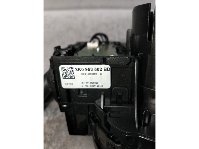 Recambio de mando luces para audi a4 ber. (b8) s line sportpaket / plus referencia OEM IAM 8K0953502BD  