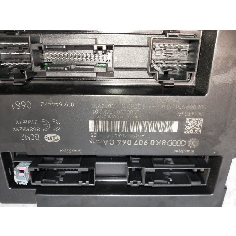 Recambio de modulo electronico para audi a4 ber. (b8) s line sportpaket / plus referencia OEM IAM 8K0907064CA 5DK009918 