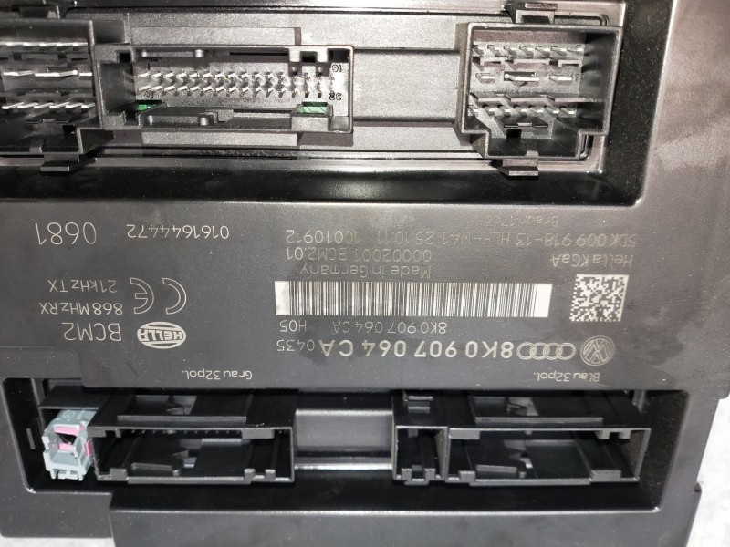 Recambio de modulo electronico para audi a4 ber. (b8) s line sportpaket / plus referencia OEM IAM 8K0907064CA 5DK009918 