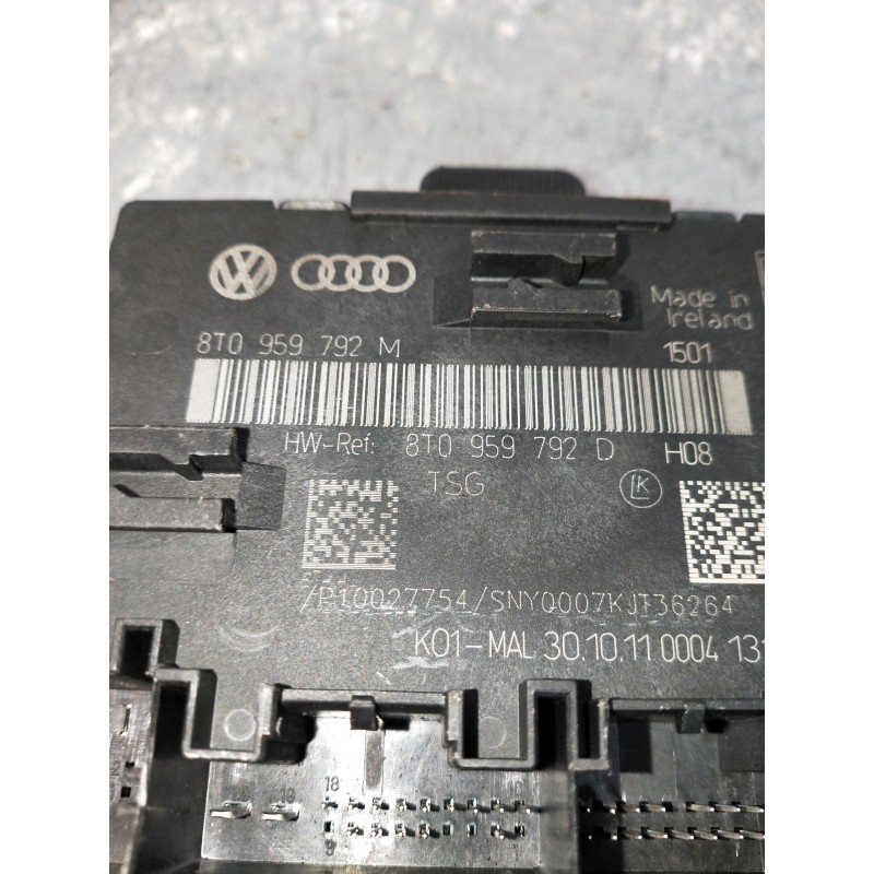 Recambio de modulo electronico para audi a4 ber. (b8) s line sportpaket / plus referencia OEM IAM 8T0959792M  