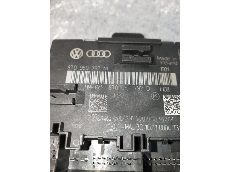 Recambio de modulo electronico para audi a4 ber. (b8) s line sportpaket / plus referencia OEM IAM 8T0959792M  