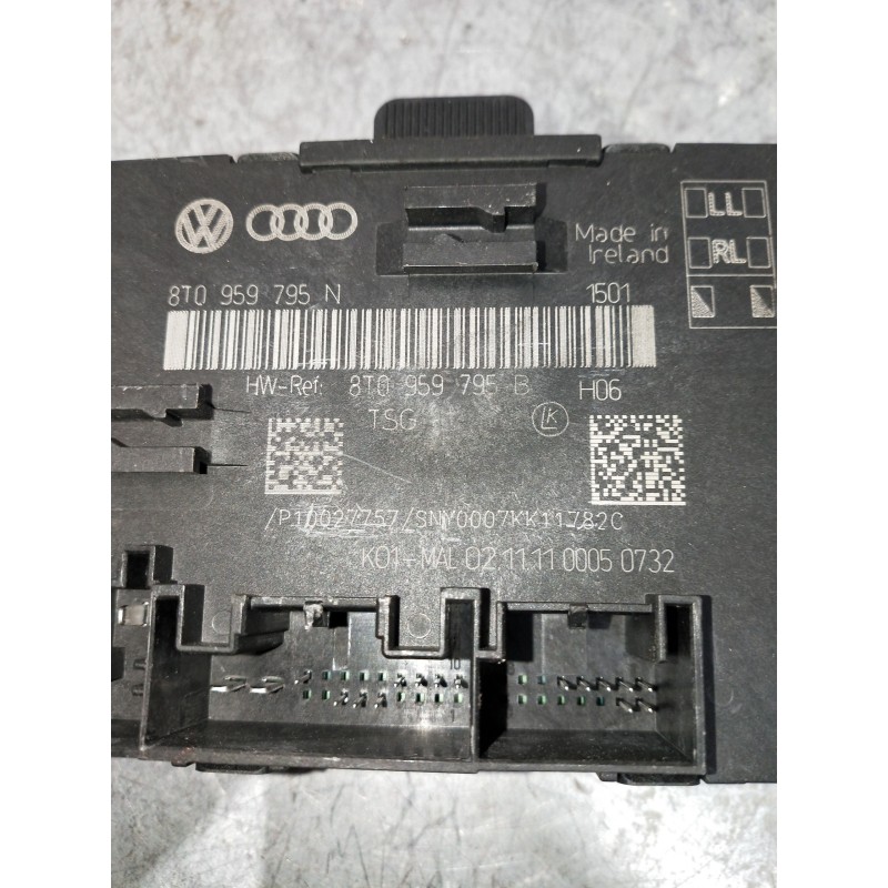 Recambio de modulo electronico para audi a4 ber. (b8) s line sportpaket / plus referencia OEM IAM 8T0959795N  