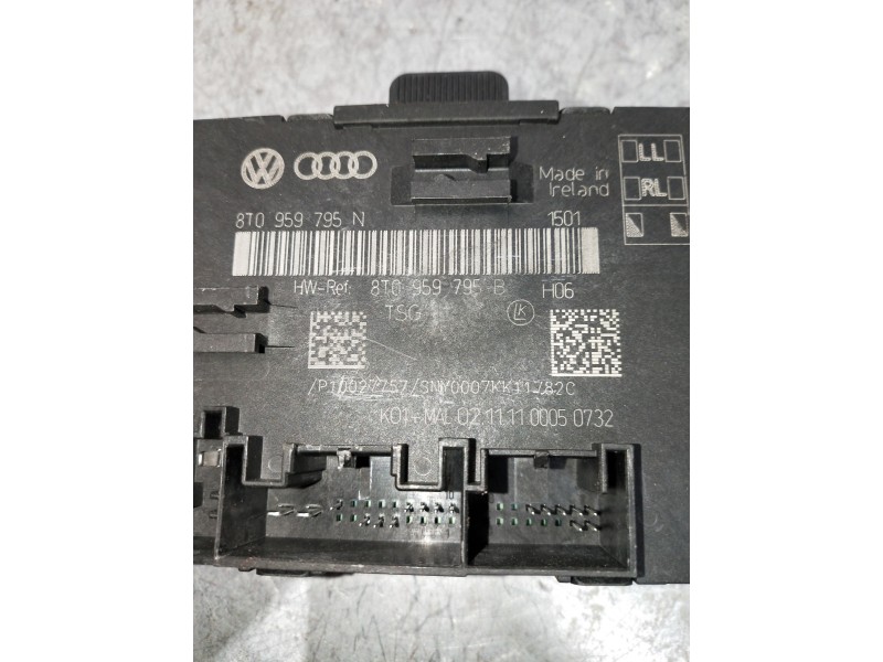 Recambio de modulo electronico para audi a4 ber. (b8) s line sportpaket / plus referencia OEM IAM 8T0959795N  