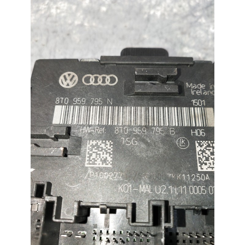Recambio de modulo electronico para audi a4 ber. (b8) s line sportpaket / plus referencia OEM IAM 8K0959795N  