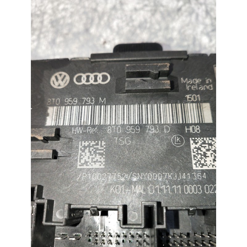 Recambio de modulo electronico para audi a4 ber. (b8) s line sportpaket / plus referencia OEM IAM 8T0959793M  