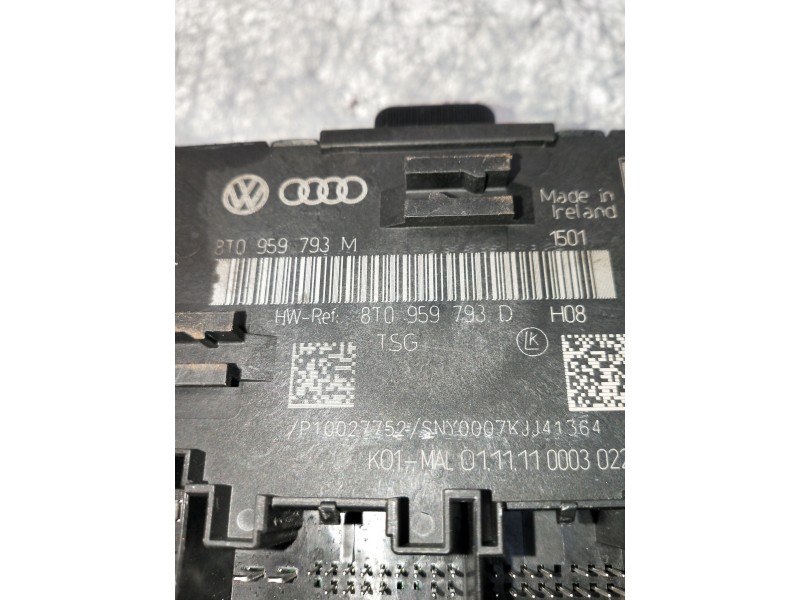 Recambio de modulo electronico para audi a4 ber. (b8) s line sportpaket / plus referencia OEM IAM 8T0959793M  
