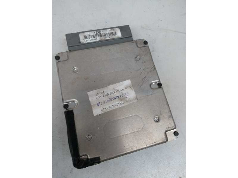 Recambio de centralita motor uce para ford ka (ccq) básico referencia OEM IAM 97KB12A650AC YARD 