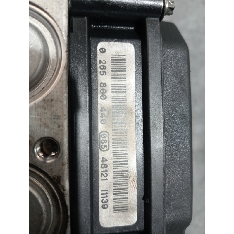 Recambio de abs para renault megane ii classic berlina confort authentique referencia OEM IAM 8200377455 0265231577 0265800440