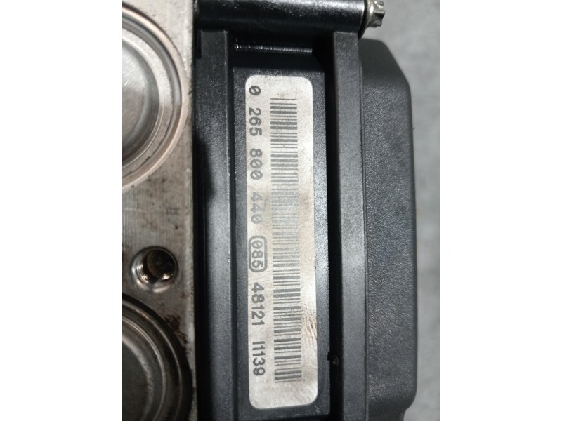 Recambio de abs para renault megane ii classic berlina confort authentique referencia OEM IAM 8200377455 0265231577 0265800440