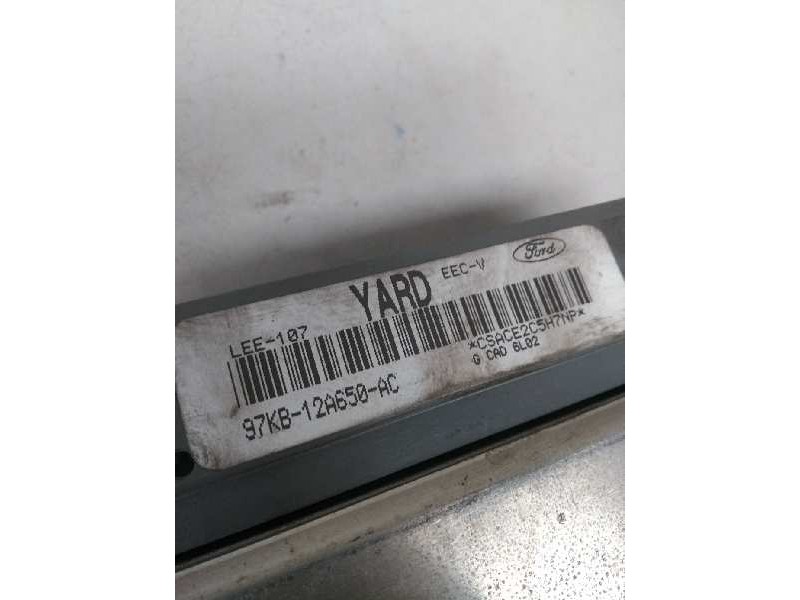 Recambio de centralita motor uce para ford ka (ccq) básico referencia OEM IAM 97KB12A650AC YARD 