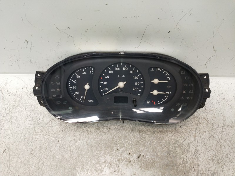 Recambio de cuadro instrumentos para renault clio ii fase i (b/cbo) 1.9 d referencia OEM IAM 07021623939 0216132420 