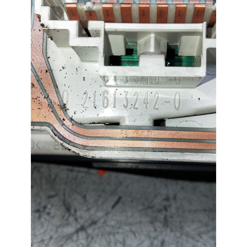 Recambio de cuadro instrumentos para renault clio ii fase i (b/cbo) 1.9 d referencia OEM IAM 07021623939 0216132420 