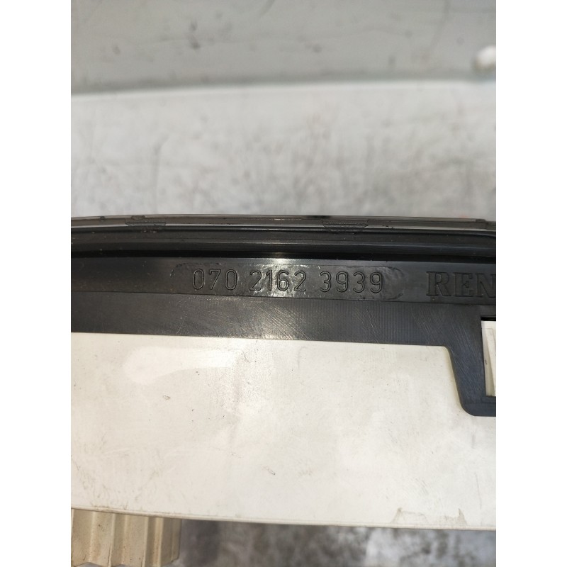 Recambio de cuadro instrumentos para renault clio ii fase i (b/cbo) 1.9 d referencia OEM IAM 07021623939 0216132420 