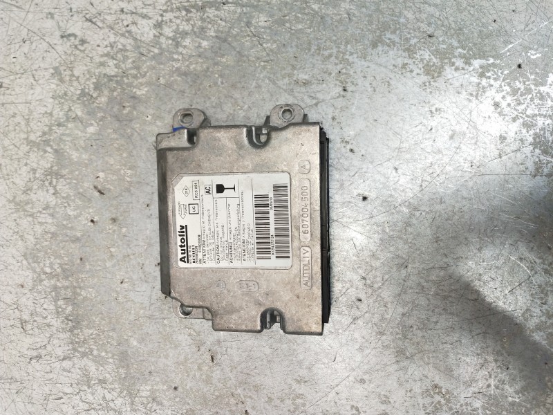 Recambio de centralita airbag para renault laguna iii authentique referencia OEM IAM 285586520R 610901600 61090100B