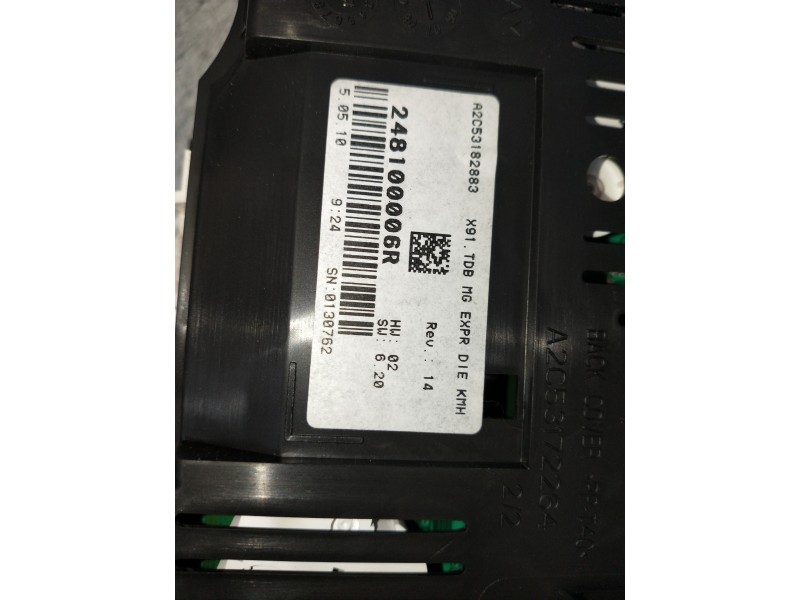 Recambio de cuadro instrumentos para renault laguna iii authentique referencia OEM IAM 248100006R A2C53182883 