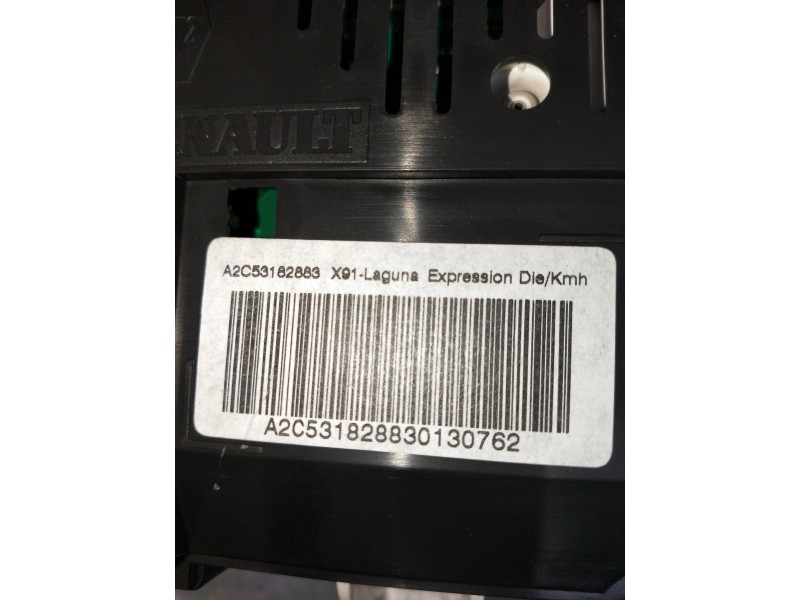 Recambio de cuadro instrumentos para renault laguna iii authentique referencia OEM IAM 248100006R A2C53182883 