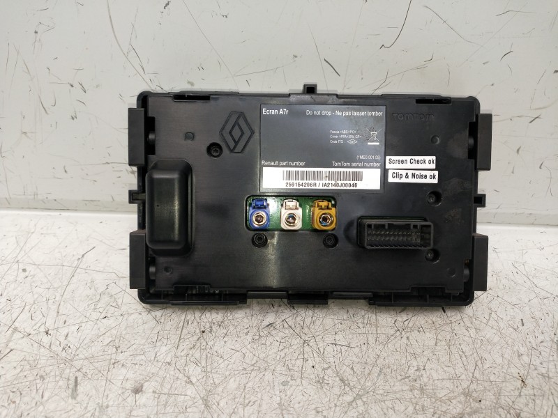 Recambio de motor cierre centralizado trasero izquierdo para renault laguna iii authentique referencia OEM IAM   5P