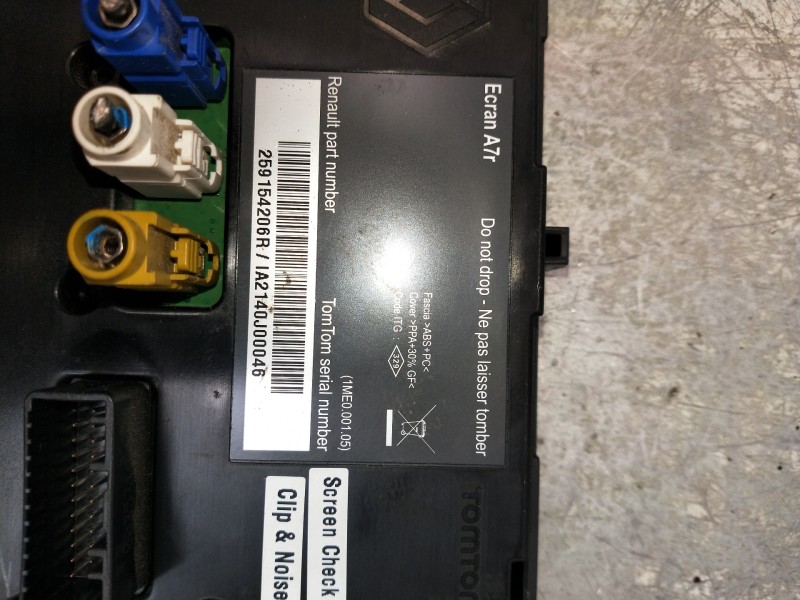 Recambio de motor cierre centralizado trasero izquierdo para renault laguna iii authentique referencia OEM IAM   5P