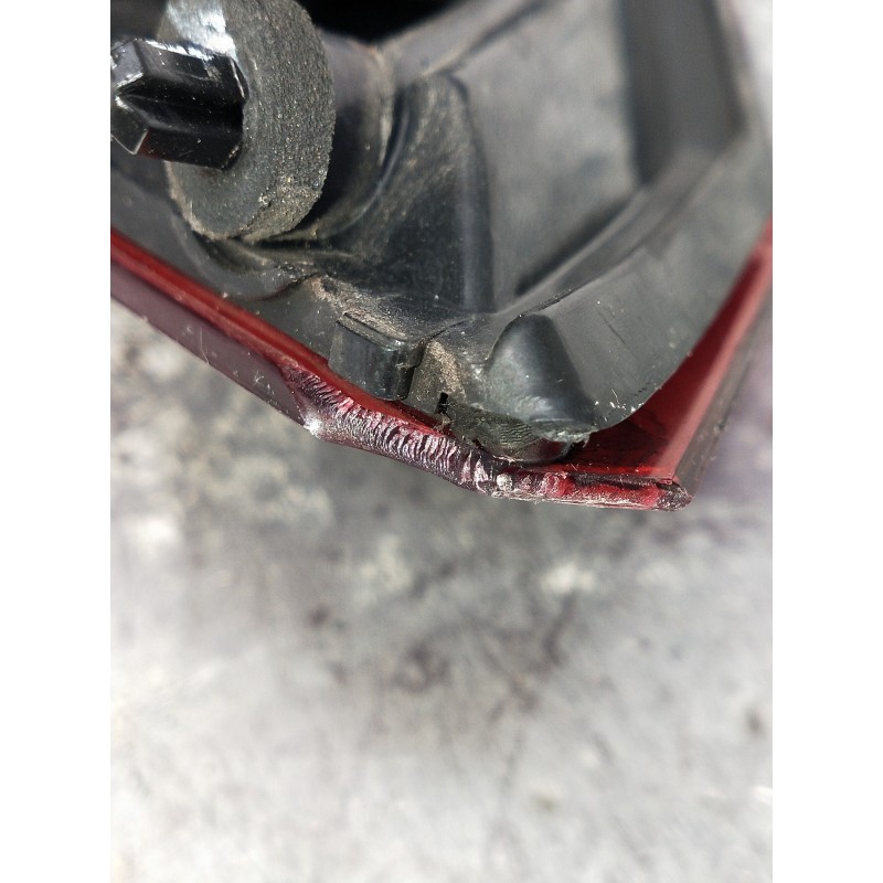 Recambio de piloto trasero derecho para renault laguna iii authentique referencia OEM IAM  OJO VER FOTOS PICA ROTA