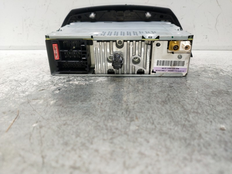 Recambio de sistema audio / radio cd para renault laguna iii authentique referencia OEM IAM 281156980R 7649018391 