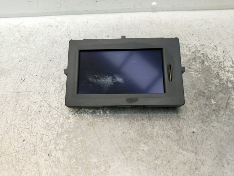 Recambio de pantalla multifuncion para renault laguna iii authentique referencia OEM IAM 259154206R  