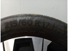 Recambio de juego llantas para renault captur ii 1.0 referencia OEM IAM   215/60/17 2