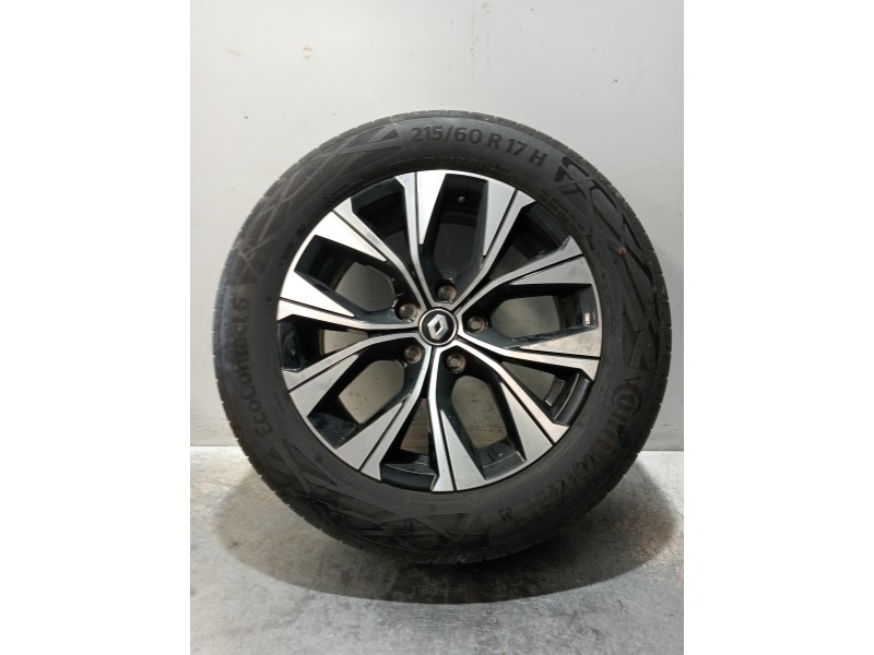Recambio de juego llantas para renault captur ii 1.0 referencia OEM IAM   215/60/17