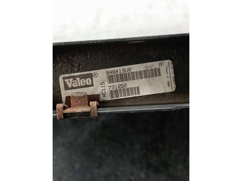 Recambio de radiador agua para alfa romeo 146 2.0 td l referencia OEM IAM   731252