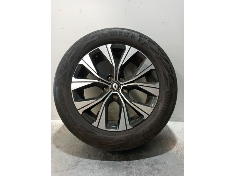 Recambio de juego llantas para renault captur ii 1.0 referencia OEM IAM   215/60/17