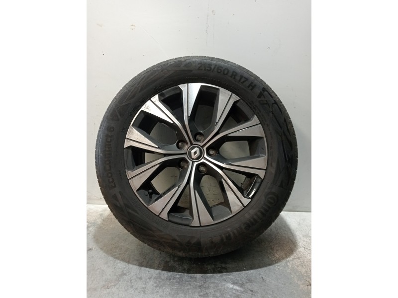 Recambio de juego llantas para renault captur ii 1.0 referencia OEM IAM   215/60/17