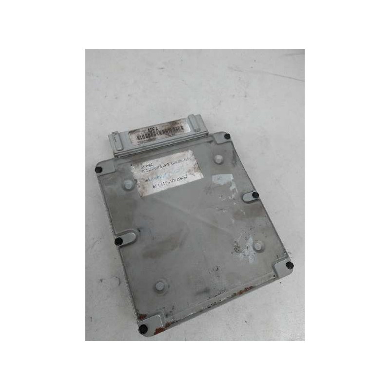 Recambio de centralita motor uce para ford ka (ccq) 1.3 cat referencia OEM IAM 98KB12A650DA AREA 