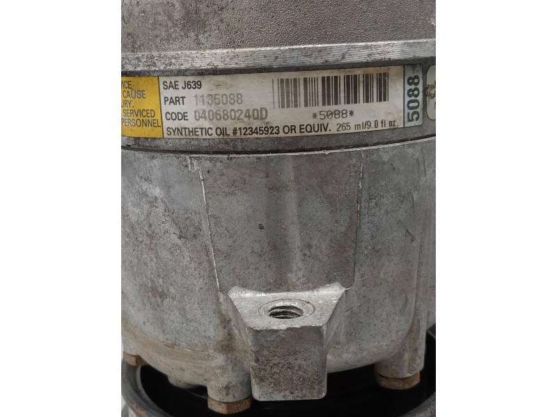 Recambio de compresor aire acondicionado para alfa romeo 146 2.0 td l referencia OEM IAM 1135088  
