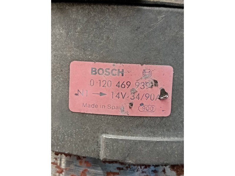 Recambio de alternador para alfa romeo 146 2.0 td l referencia OEM IAM 0120469939  