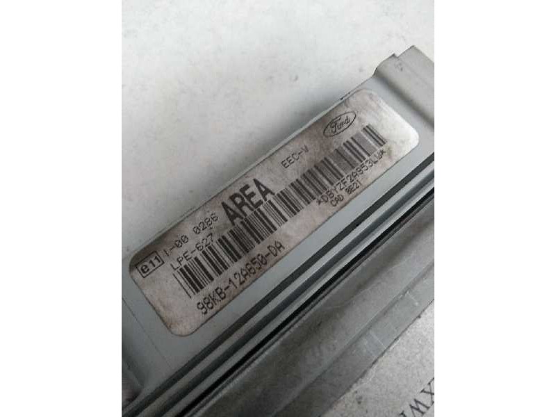 Recambio de centralita motor uce para ford ka (ccq) 1.3 cat referencia OEM IAM 98KB12A650DA AREA  Recambio de centralita motor uce para ford ka (ccq) 1.3 cat referencia OEM IAM 98KB12A650DA AREA