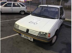 peugeot 205 berlina del año 1991